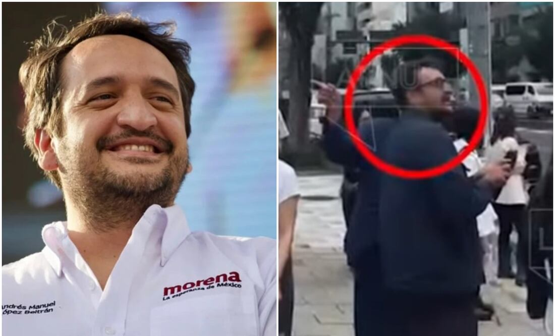 Las vacaciones del morenista dieron de qué hablar en redes sociales. Foto: Especial