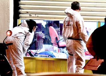 Matan de 5 tiros a hombre en barbería del Centro de la CDMX