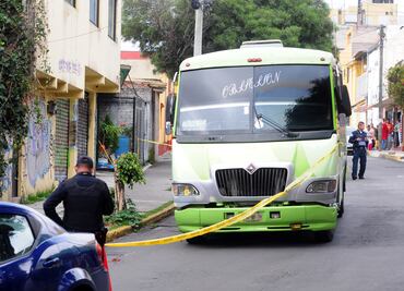 Fallece mujer tras asalto a transporte en A. Obregón