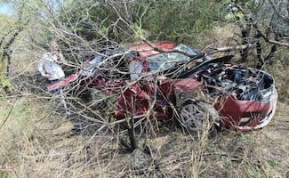 Muere secretario de Economía de Reynosa en accidente carretero; colaborador resulta herido