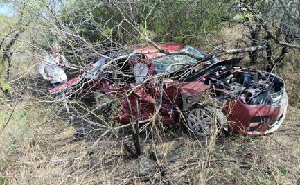 Muere secretario de Economía de Reynosa en accidente carretero; colaborador resulta herido