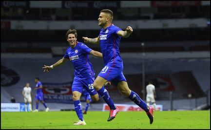 Con gol de último minuto Cruz Azul derrotó a Pachuca 