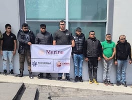 Caen 9 presuntos integrantes de Los 300 en Ecatepec; están acusados de extorsión