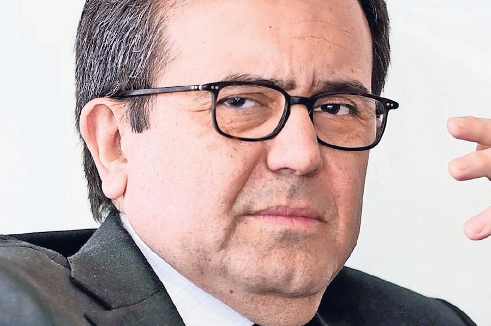 “La negociación y la posibilidad de encontrar una solución al tratado comercial no deben estar en función de los calendarios políticos” ILDEFONSO GUAJARDO Secretario de Economía