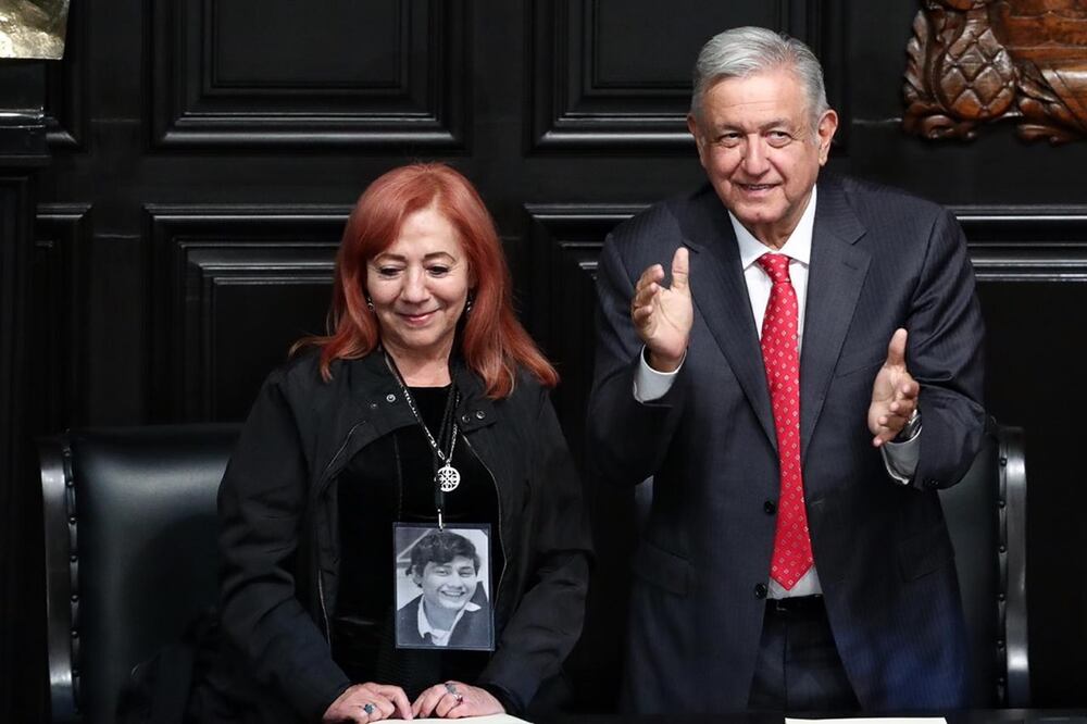 Rosario Piedra Ibarra, en el Senado durante la ceremonia de entrega de la medalla Belisario Domínguez / Archivo. EL UNIVERSAL