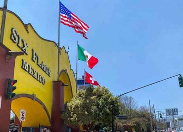 "No se va a avalar ningún proyecto que implique talar árboles en Six Flags": Martí Batres