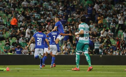 Cruz Azul derrota a Santos y obtiene la mínima ventaja para la final de vuelta