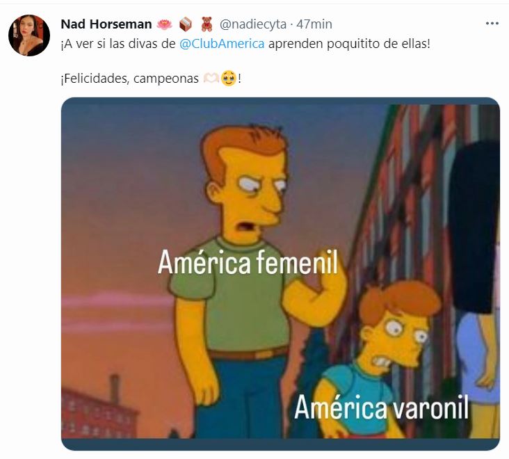 Memes campeonato América Femenil