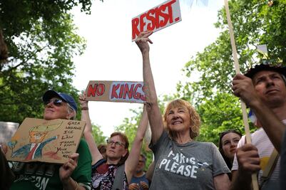 Protestas "No Kings" en EU; estos son los puntos clave de las manifestaciones contra Trump