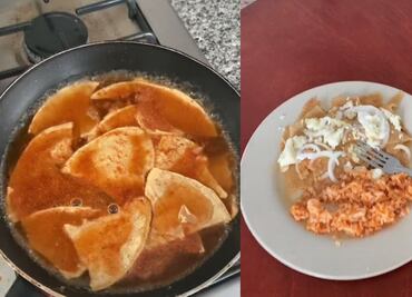 Los chilaquiles de una tiktoker española son el hazmerreír de México