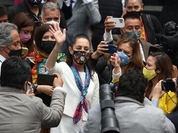 Sheinbaum, la mejor gobernadora para Morena y aliados; oposición la califica de opaca e ineficiente