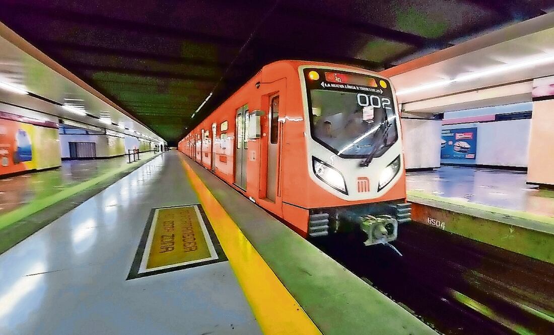 Primer tramo de L1 del Metro abrirá este mes