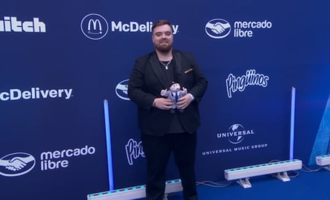 En los Premios Esland 2023, Ibai Llanos se coronó como el líder absoluto al recibir el galargón de "streamer del año". / Foto: Especial.