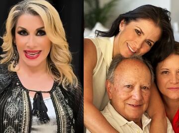 Dulce, la cantante, sugiere que las acusaciones en contra del padre de Alessandra Rosaldo son ciertas: "que le escarben"