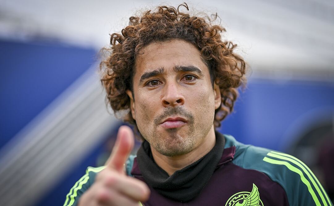 Guillermo Ochoa, muy cerca de volver al futbol de España. FOTO: IMAGO