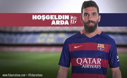 Arda Turan, nuevo jugador del Barcelona