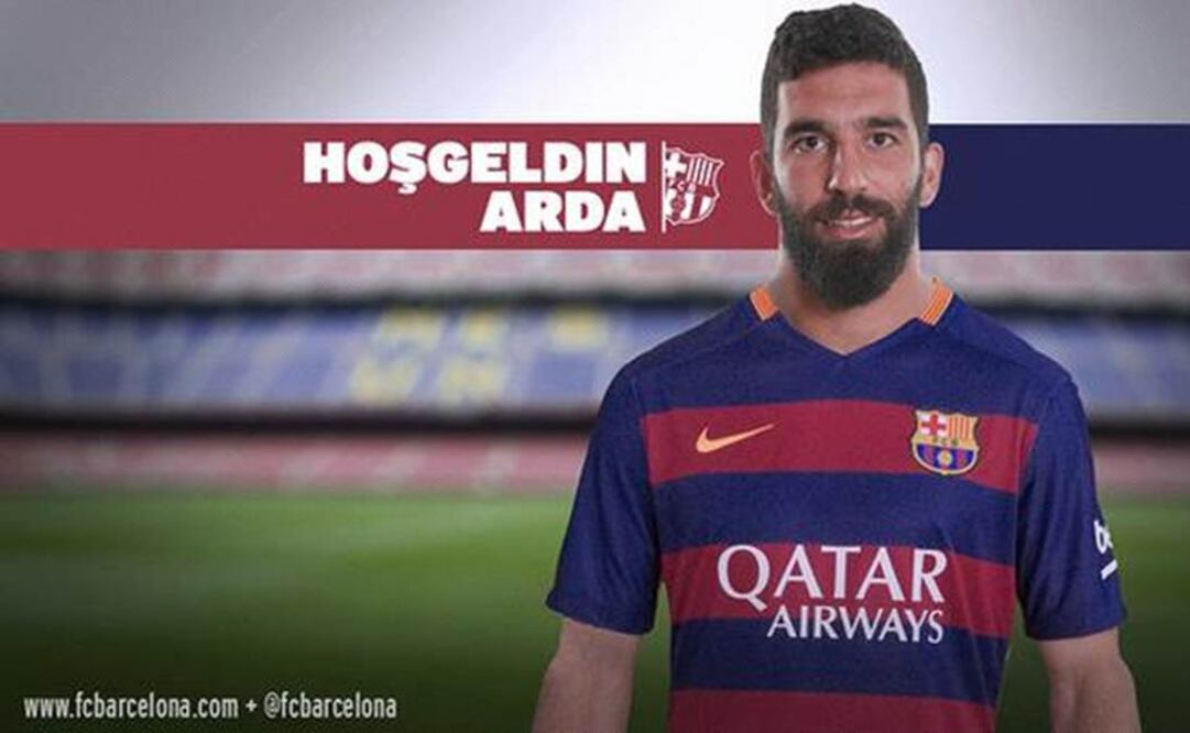 Arda Turan, nuevo jugador del Barcelona