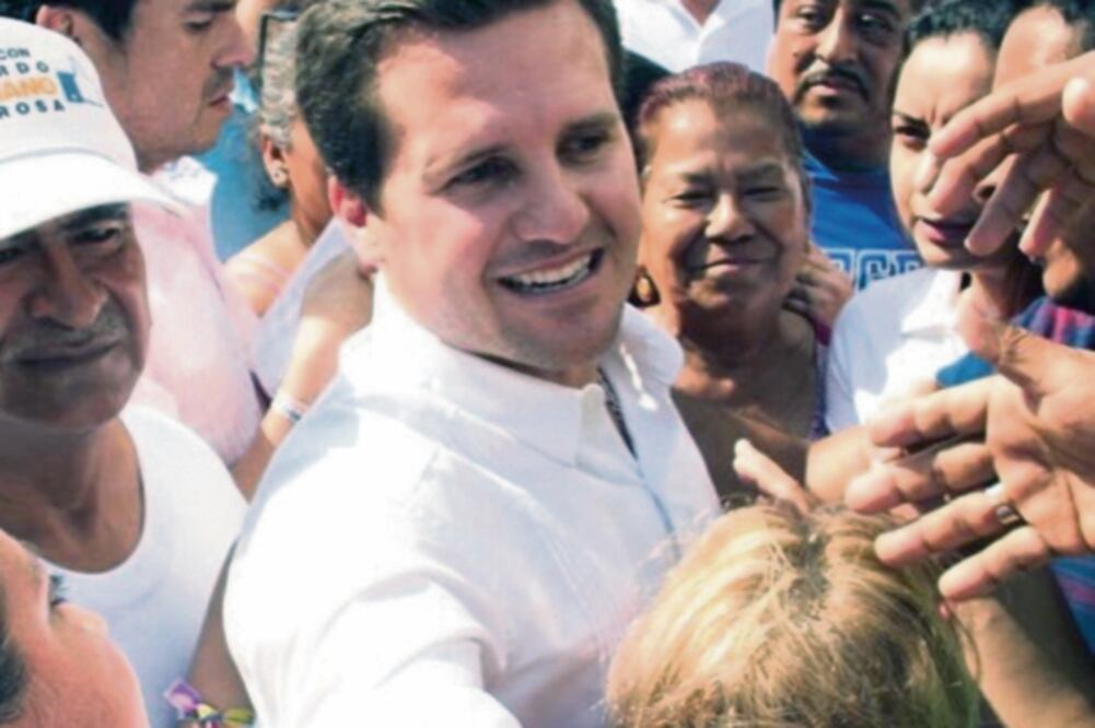 Producto de carrera política. Gerardo Gaudiano Rovirosa va en alianza con Movimiento Ciudadano y el Partido Acción Nacional en lo que han llamado “Por Tabasco al Frente”. Foto: ARCHIVO EL UNIVERSAL