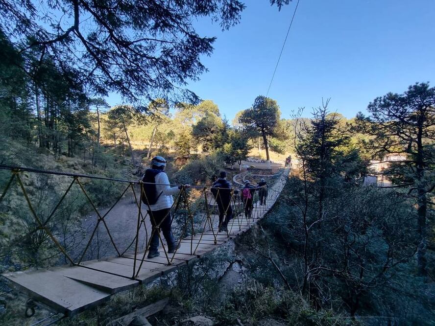 Registran 0 grados en Tlalpan durante esta mañana del 19 de diciembre 2023. Foto: Explorando México
