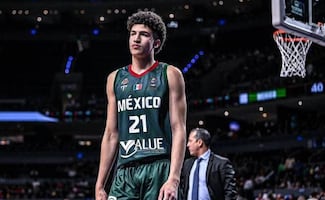 El mexicano Karim López tiene futuro como estrella internacional de la NBA 