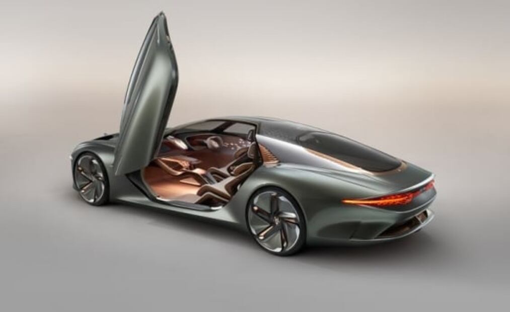 Bentley venderá solamente autos eléctricos a partir de 2030