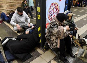 Ucrania difunde refugios en Google Maps