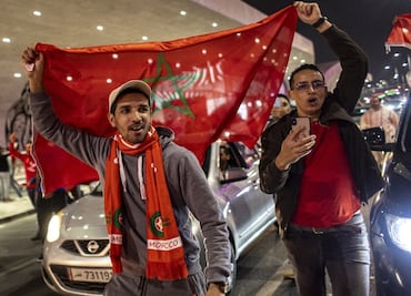 Policía interviene en Bruselas por disturbios tras histórica victoria de Marruecos sobre Portugal