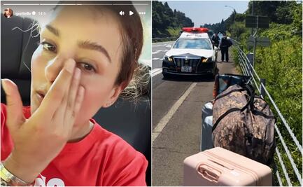 Grettell Valdez narra experiencia de pesadilla en taxi de otro país: "puede explotar"