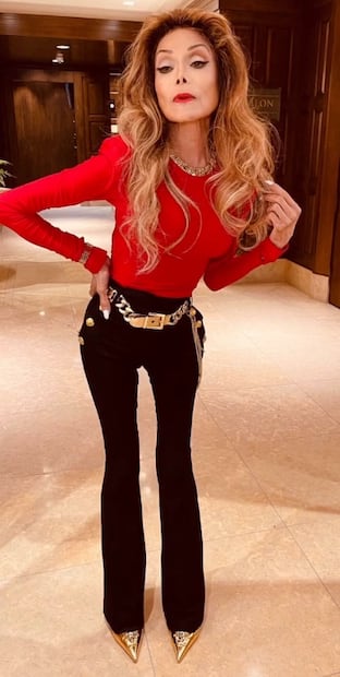 La Toya Jackson desata preocupación entre sus fans por su delgadez.