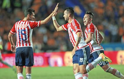 Regreso y empate estéril