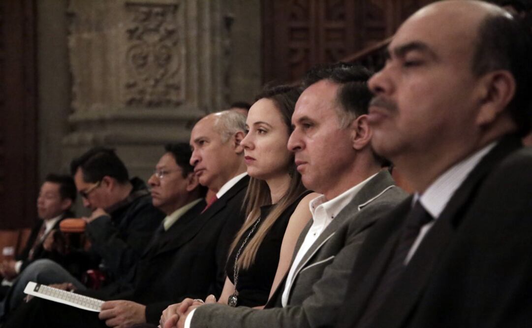 El Taller Avanzado de Oratoria y Debate se lleva a cabo en el Senado. /Alejandra Leyva - EL UNIVERSAL
