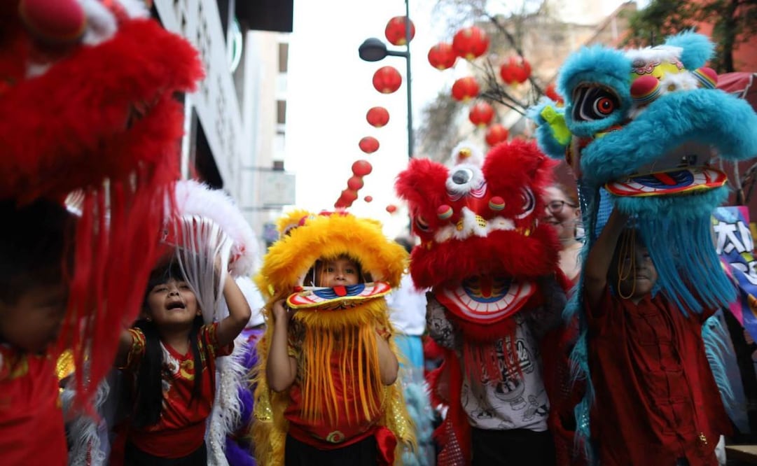 En el marco de la celebración del Año Nuevo Chino, capitalinos acudieron al Barrio Chino a disfrutar de esta festividad que se realiza cada año (15/02/26). Foto: Graciela López/ Cuartoscuro