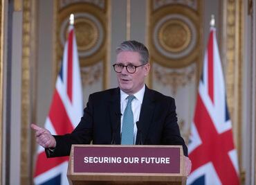 Primer ministro británico anuncia plan de cuatro puntos para ayudar a Ucrania