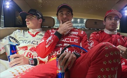 Checo Pérez llegó a 35 podios en la Fórmula 1 tras el GP de Las Vegas