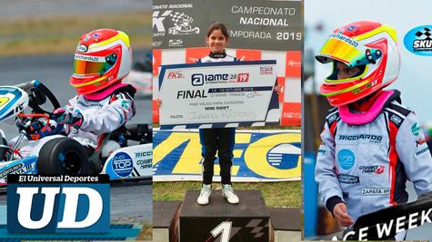 Ivanna Richards, la niña piloto que debuta en Le Mans