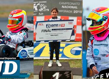 Ivanna Richards, la niña piloto que debuta en Le Mans