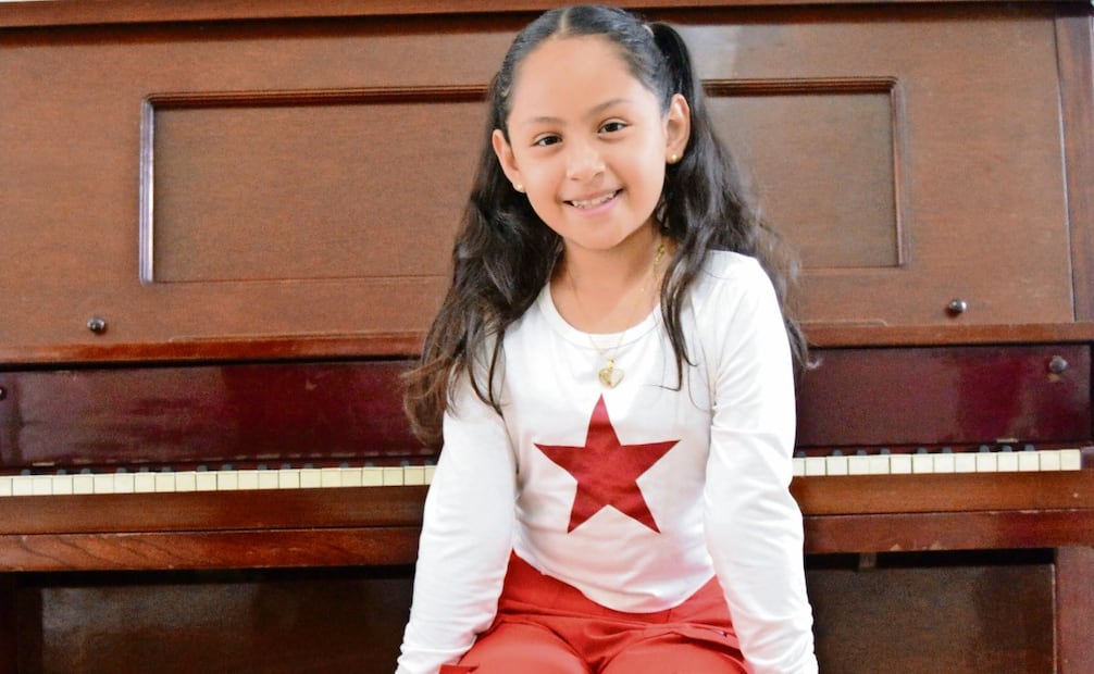 Su preparación también incluye clases de piano, de francés e inglés. Foto: Juan Carlos Zavala