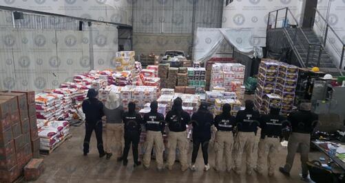 Descubren almacén de mercancía robada dentro de Centro de Rehabilitación de León, Guanajuato; no se reportan detenidos