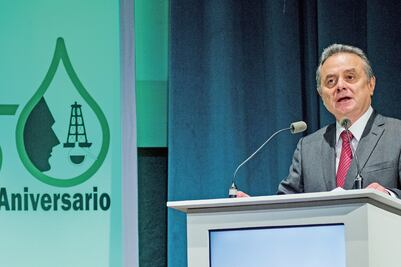 Sener: baja del crudo no afecta la reforma