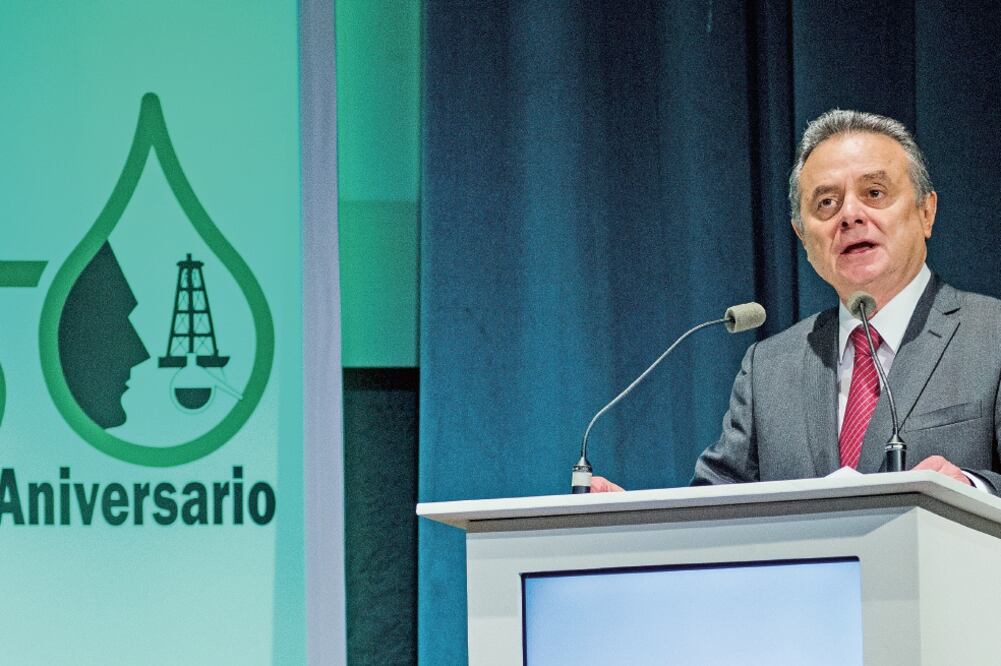 El titular de Sener, Pedro Joaquín Coldwell, informó que Pemex está buscando allegarse de recursos financieros para tener mayor liquidez y resolver el retraso de pagos a sus contratistas y proveedores (ESPECIAL. CUARTOSCURO)