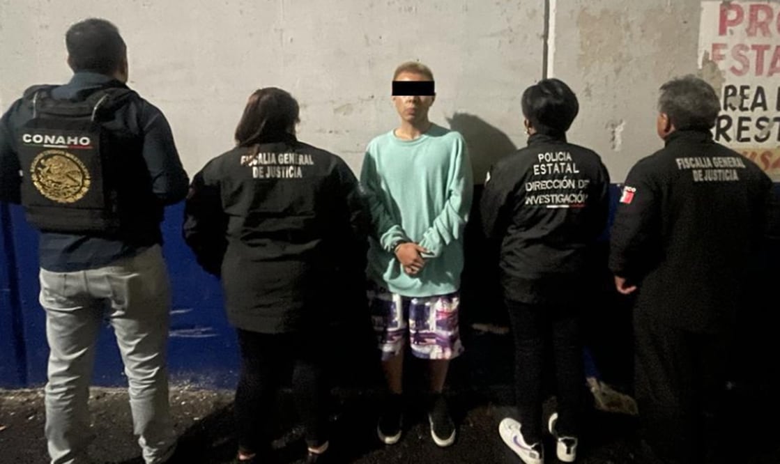 La aprehensión se realizó en estricto apego a la Ley Nacional del Uso de la Fuerza y con pleno respeto a los derechos humanos, aseguró la Secretaría de Seguridad y Protección Ciudadana. Foto: especial