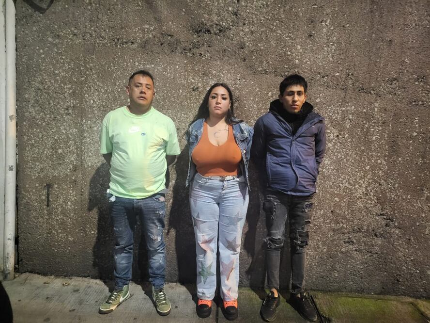 Agentes de Inteligencia de la SSC detuvieron en la colonia Obrera de la CDMX, a una banda dedicada al robo a casa habitación y quienes eran buscados por las autoridades de Coahuila por el robo de 1.2 millones de un domicilio. (Foto: especial)