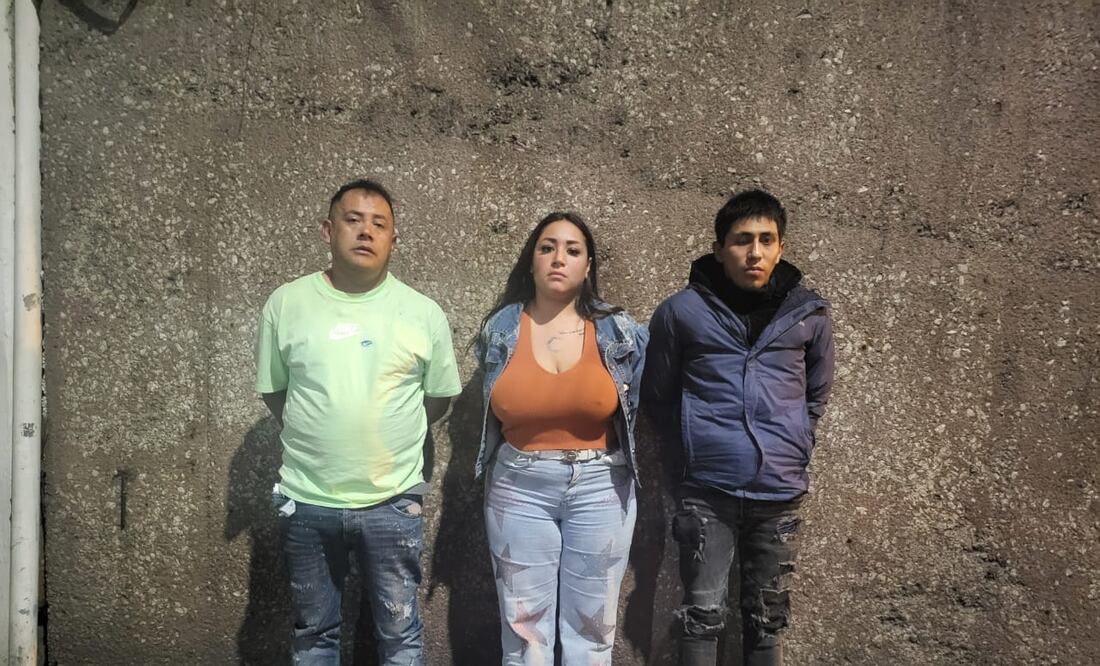 Agentes de Inteligencia de la SSC detuvieron en la colonia Obrera de la CDMX, a una banda dedicada al robo a casa habitación y quienes eran buscados por las autoridades de Coahuila por el robo de 1.2 millones de un domicilio. (Foto: especial)
