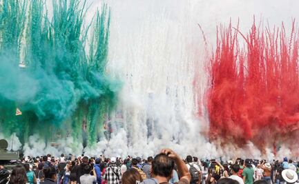 “Mi hijo de grande quiere ser soldado": Así se vive el último desfile cívico militar de AMLO