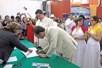 “El matrimonio igualitario es una bofetada para el pueblo”