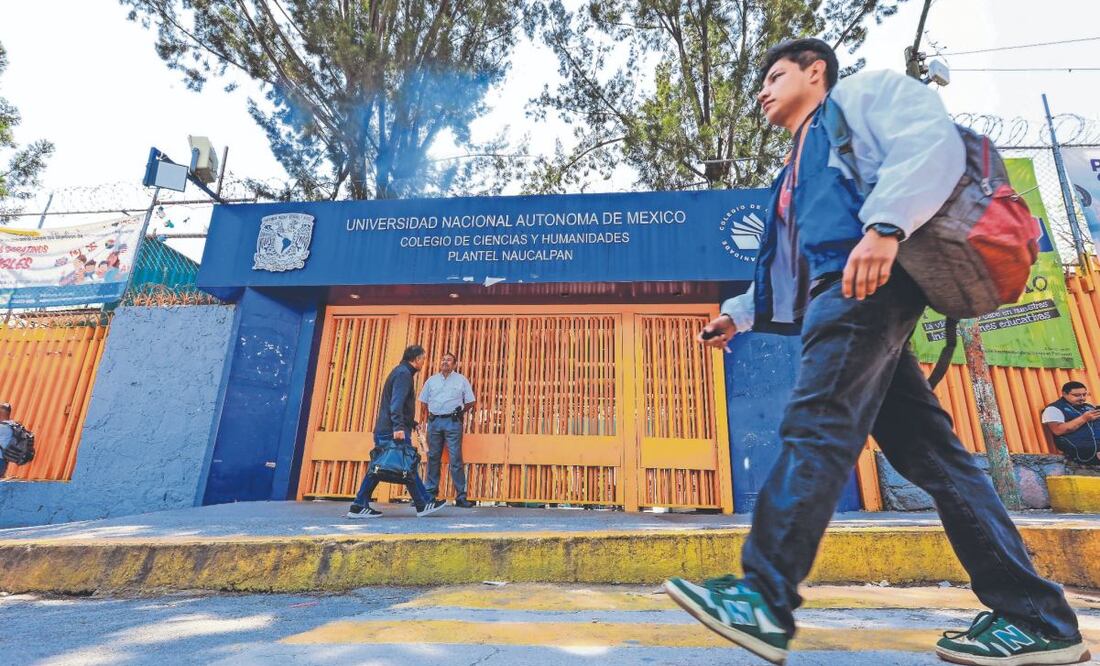 La medidas de seguridad se tomarán a corto plazo de 15 a 30 días, señalaron autoridades escolares. (08/04/2025) Foto: Archivo | EL Universal