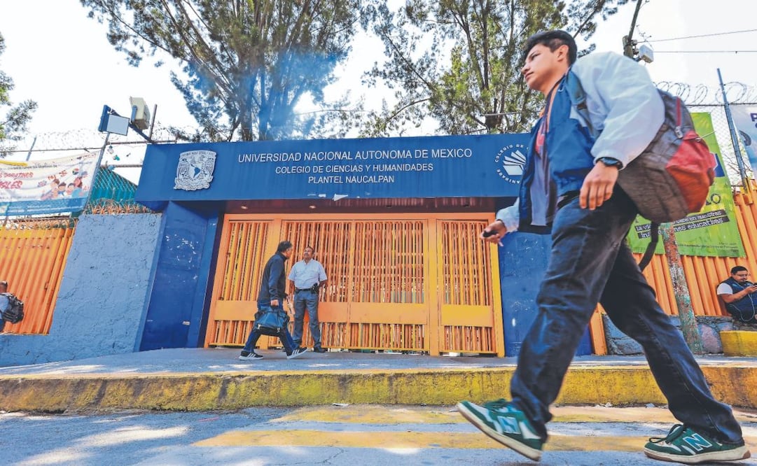 La medidas de seguridad se tomarán a corto plazo de 15 a 30 días, señalaron autoridades escolares. (08/04/2025) Foto: Archivo | EL Universal