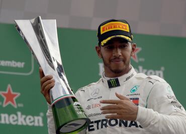 Hamilton se lleva el GP de Italia