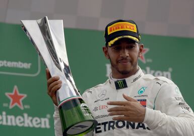 Hamilton se lleva el GP de Italia