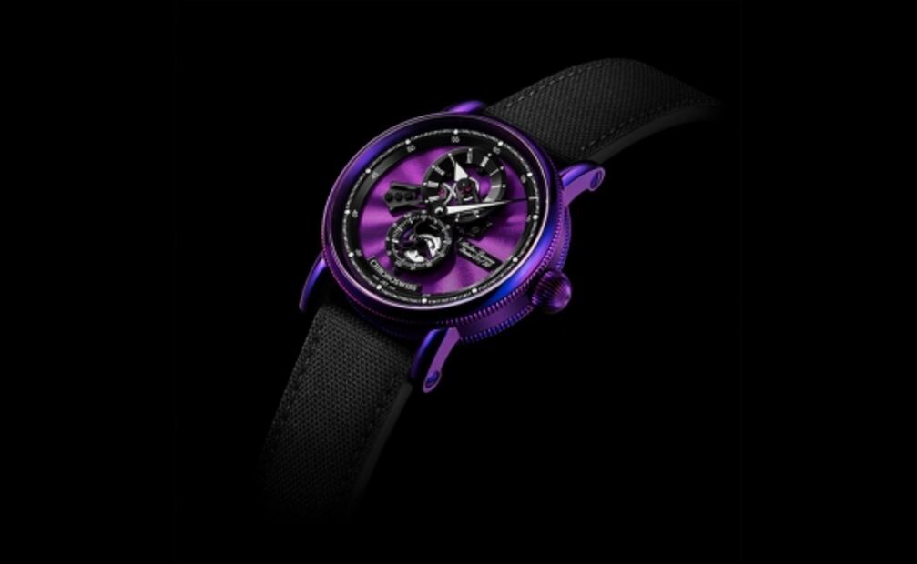 Chronoswiss y el color del verano